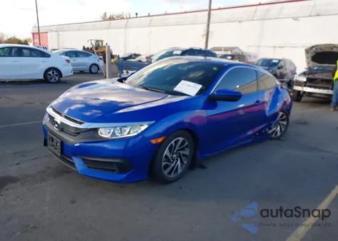 2018 Honda Civic Lx-P z USA, uszkodzony, nr VIN 2HGFC4B09JH305551